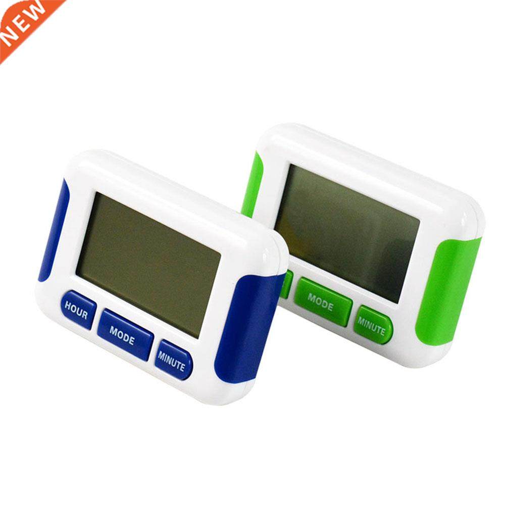 Magnet Alarm Clock Electron Digit 5 Groups Noisy Bell 12/24