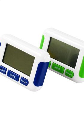 Magnet Alarm Clock Electron Digit 5 Groups Noisy Bell 12/24