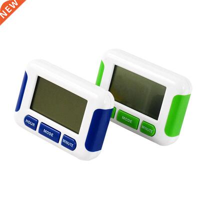 Magnet Alarm Clock Electron Digit 5 Groups Noisy Bell 12/24