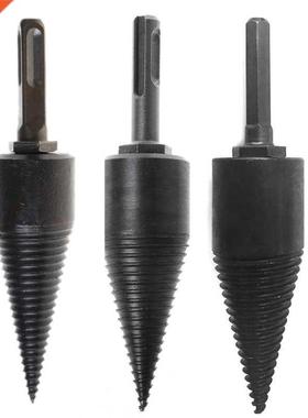 Firewood Machine Drill Wood Cone Reamer Punch Driver Drill B