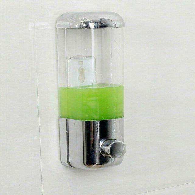 500 ml Liquid Soap Dispenser Wall Mount Bathroom Accessories
