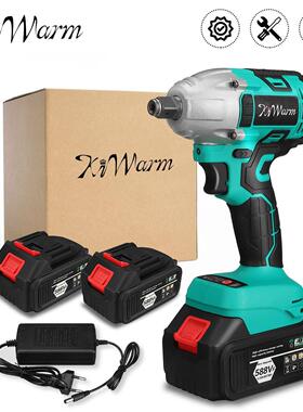 588VF 800N.M Brushless Cordless Electric Impact Wrench Power
