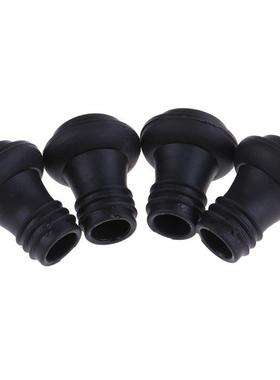 4Pcs Silicone Wine Stopper Suction Bottle Vacuum Pump Preser