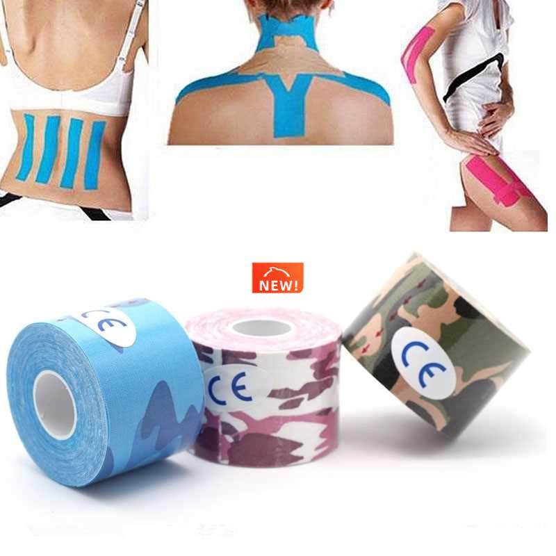 5CM*5M Kinesiotape Elastic Adhesive Bandage Muscle Tapes