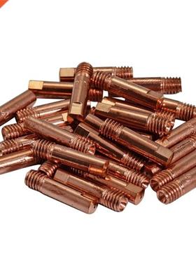 20pcs CO2 Mig Contact Tips 0.8x25mm For MB15 15AK Mig Weldi