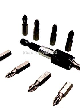 10pcs PH2 25mm Bits Anti Slip Bit w/ 1/4