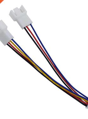 Fan Power Cable 12cm PH2.0 Small 4Pin to Double 3Pin/4Pin PV