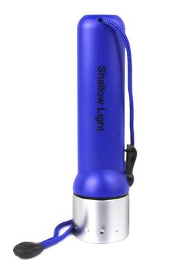 20M Blue Flashlight XPE 700 Lumen LED Diving Flash Flashlig