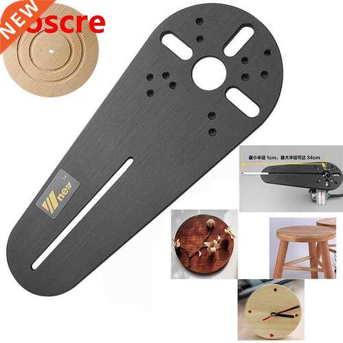 Trimmer Circle Cutting Jig Wood Router Milling Circle Millin