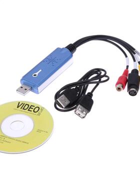 USB 2.0 Converter Audio Video Capture Card Grabber Adapter T