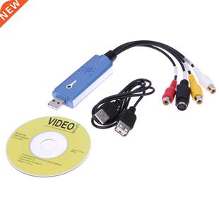 USB 2.0 Converter Audio Video Capture Card Grabber Adapter T