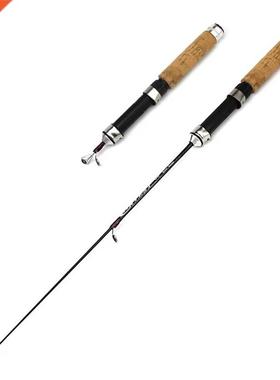 Winter Shrimp Ice Fishing Rod Pole Portable Winter Fishing R