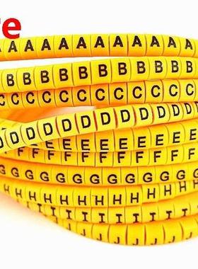 500pcs(each50pcs) EC-0,EC-1,EC-2,EC-3 6sq.mm A-J ABCDEFGHIJ