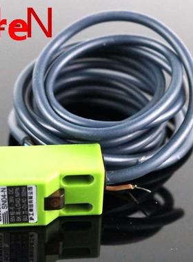 SN04-N DC 6-36V 300mA NPN NC 3-wire 4mm Plastic Inductive Pr