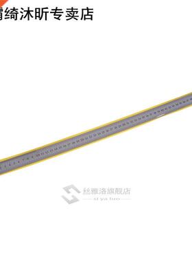 New 50cm 20inch Stainless Steel Metal Straight Ruler Precisi
