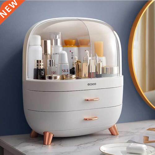Large Capacty Cosmetc Storage Box Makeup Drawer Organzer
