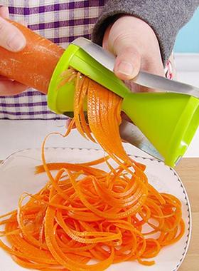 Kitchen Accessories Vegetable Slicer Spiral Slicer Multifunc