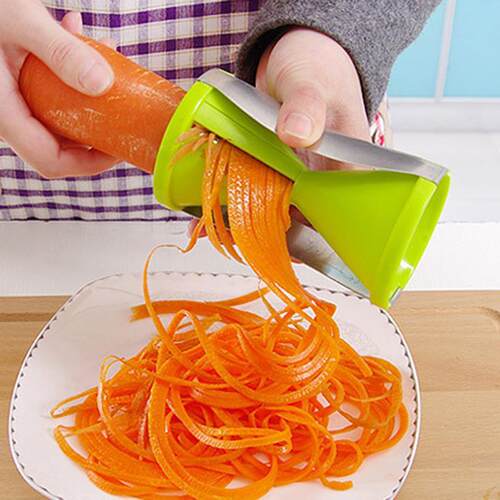 Kitchen Accessories Vegetable Slicer Spiral Slicer Multifunc