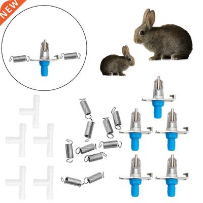 Bunny Rabbit Drinking Water Bite Drinkers Mouth Automatic Do