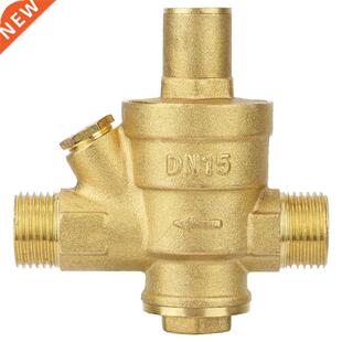 Water Control DN15 Pressure Reducing Valve Brass Water Press