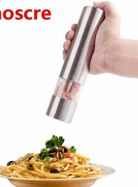 Electric Automatic Mill Pepper and Salt Grinder Stainless St