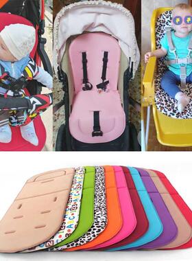 Baby Stroller Seat Cushion Kids Pushchair Car Cart High Chai