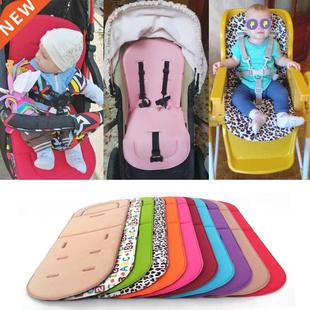 Baby Stroller Seat Cushion Kids Pushchair Car Cart High Chai