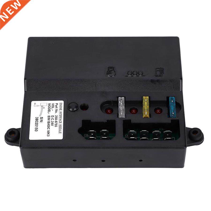 Generator Part EM258-9755 Engne nterface Module 24V Contr