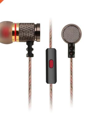 KZ EDR1 Special Edition Gold Plated Housing Earphone With Mi
