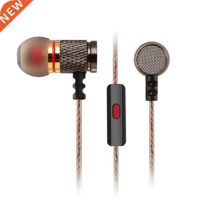 KZ EDR1 Special Edition Gold Plated Housing Earphone With Mi