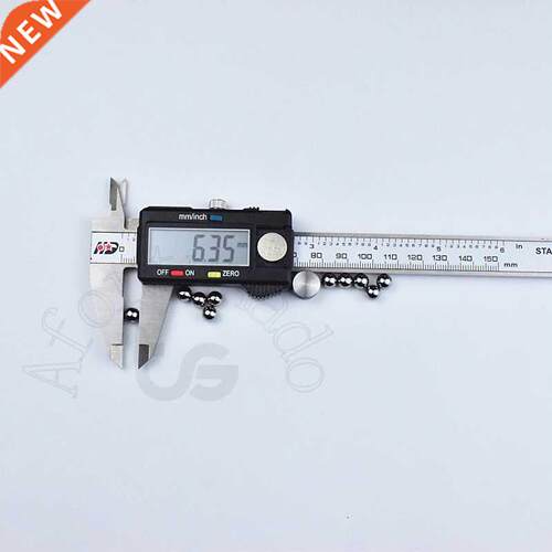 6.35mm Chrome Steel bearing ball 10pieces free shippping Dia