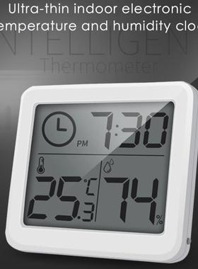 Multifunction Thermometer Hygrometer Automatic Electronic Te