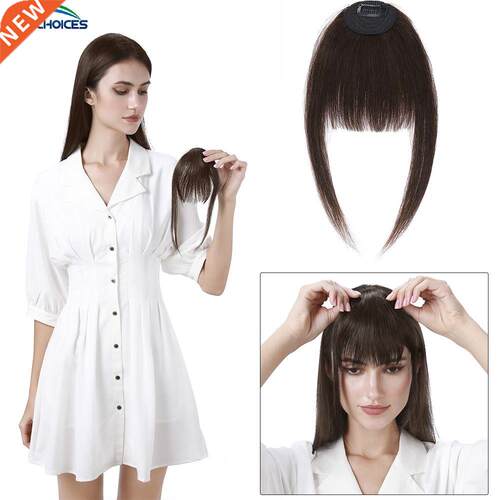 Rich Choices Comics Bangs With Temples Real Human Hair Small