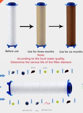 Shower Head Filter Pp Cotton Portable Mini Water Filter Nega