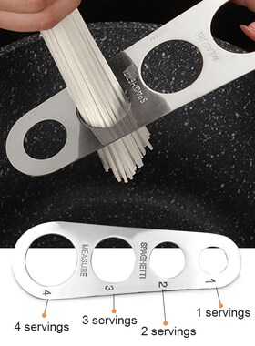 Home Cooking 4 Holes Professional Chef Beginner Ruler Stainl