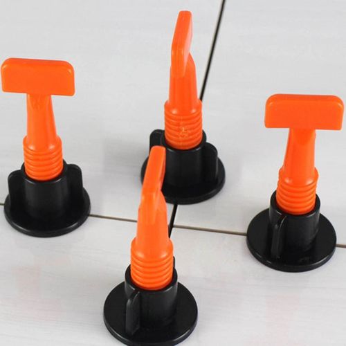 50pcs Plastic Flat Ceramic Leveler Floor Wall Construction T