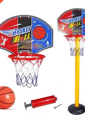 Basketball Hoop Set for Kids Adjustable Portable Basketball