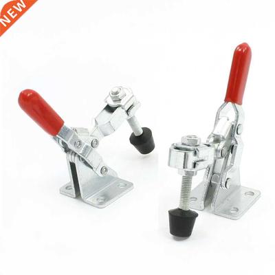 2pcs 101A 50Kg 110 Lbs Holding Type Toggle Clamp Red