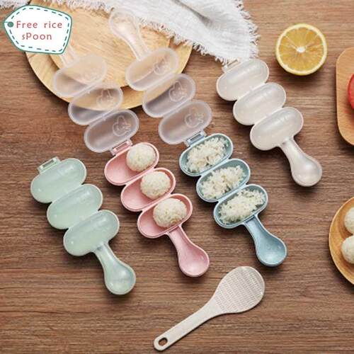 1PC Rice all Molds Sushi Molds Maker DIY Sushi Maker Onigir