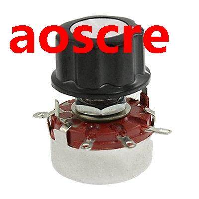 Variable Resistor 470K Ohm 2W Rotary Wirewound Pots Potentio