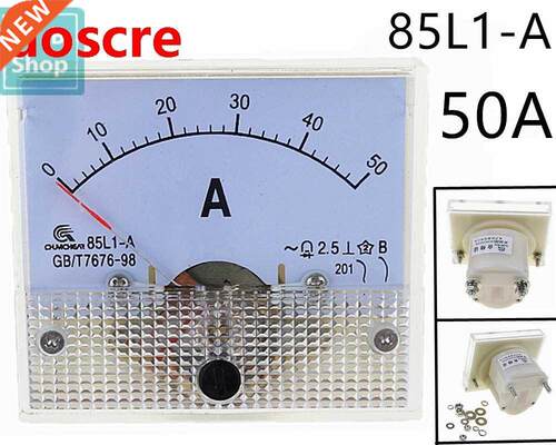 1PCS 85L1 50 C Pnel Meter nlog Pnel mmeter Dil 85L1-