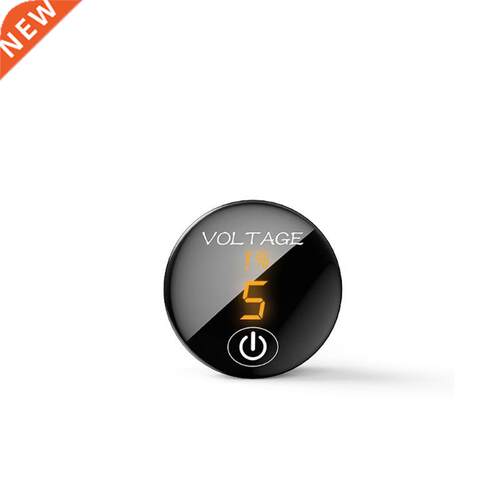 Car Motorcycle DC 5V-48V LED Panel Digital Voltage Meter Ba