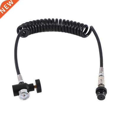 PCP Remote Hose Coil Line with Quick Disconnect 3000Psi Mi