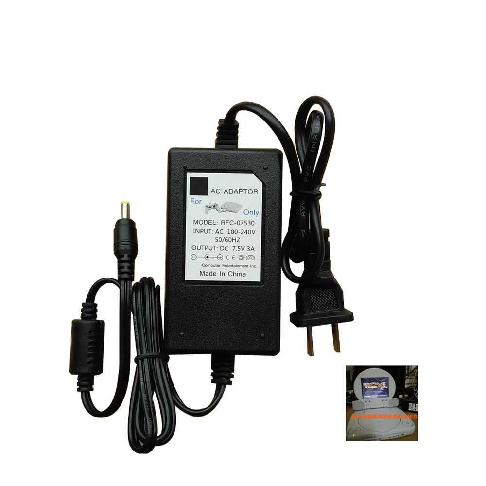 10 PCS a lot AC Adapter Power for PS One game console 220V 7