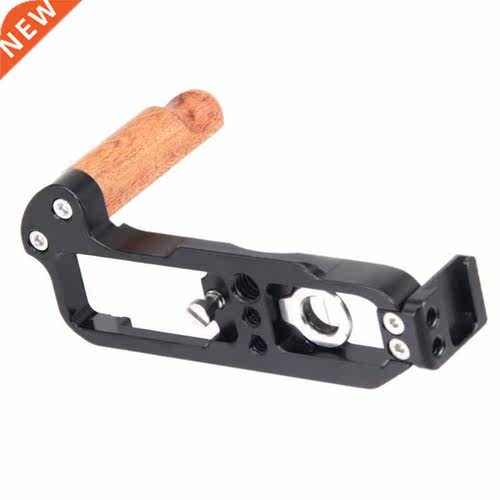 Quick Release Shaped Plate Holder Wooden Handle Protective H