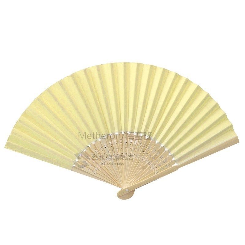 Japanese Chinese Style folding hand fan for Dance Wedding Pa