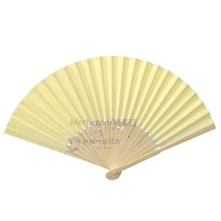 Japanese Chinese Style folding hand fan for Dance Wedding Pa