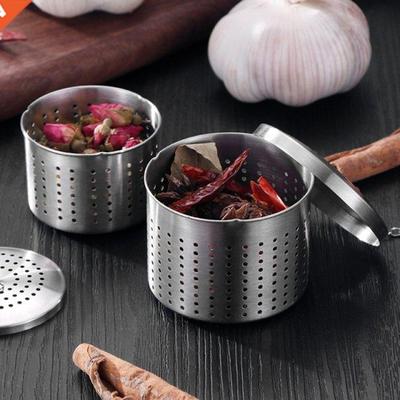 304 Stainless Steel Seasoning Bucket Effectively Tea Leak Ho