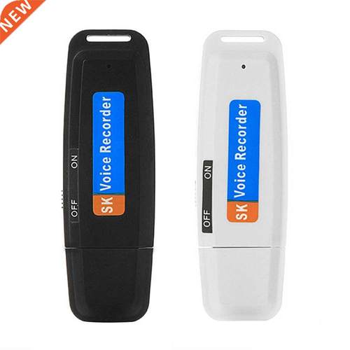 SK001 Rechrgeble U-Disk Portble USB Digitl udio Voice R