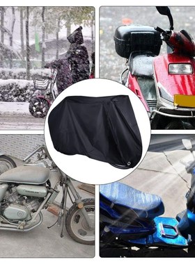 Waterproof Motorcycle Covers Motors Dust Rain Snow Impermeab